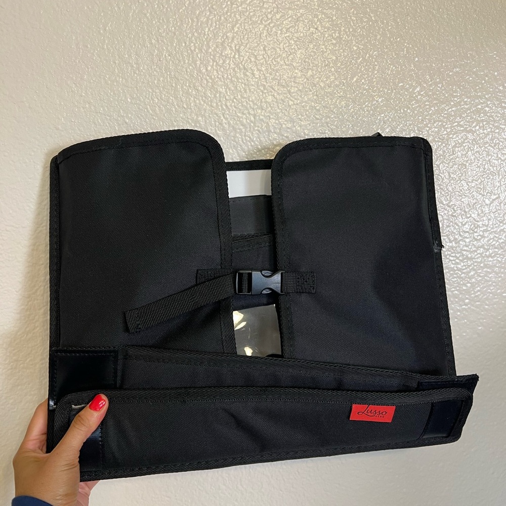 Lusso Gear Kids Travel Tray Black - Picture 2 of 4